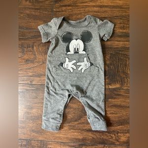 Newborn Disney romper
